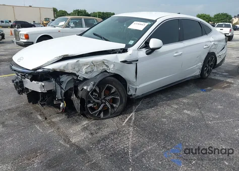 2025 Hyundai Sonata Sel from USA, damaged, VIN KMHL64JA1SA484103